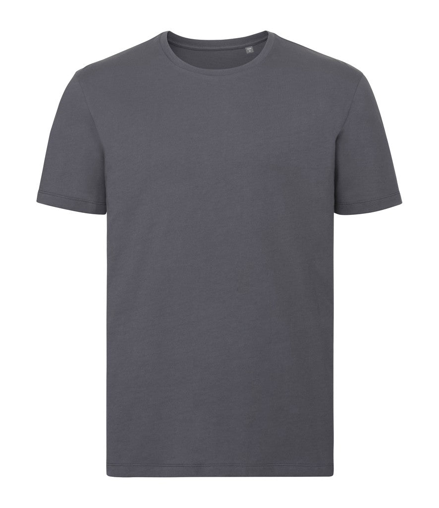 Authentic Pure Organic Tee | CONVOY GREY