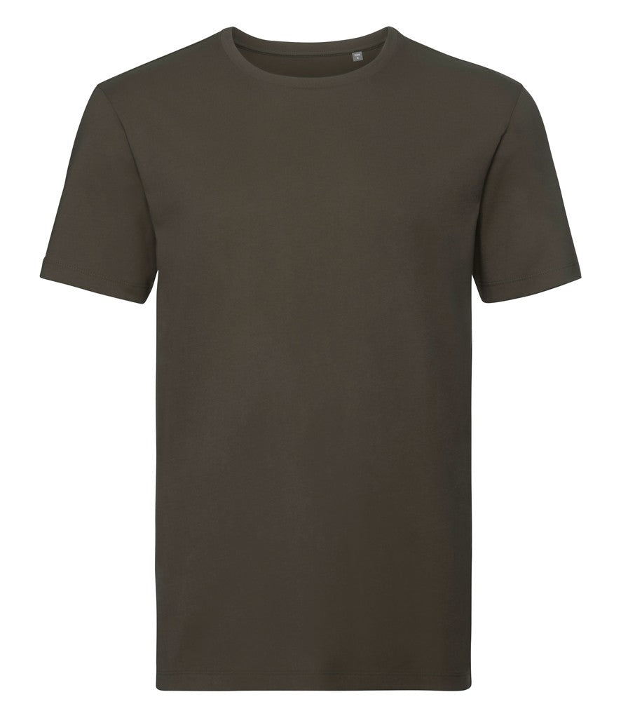 Authentic Pure Organic Tee | DARK OLIVE