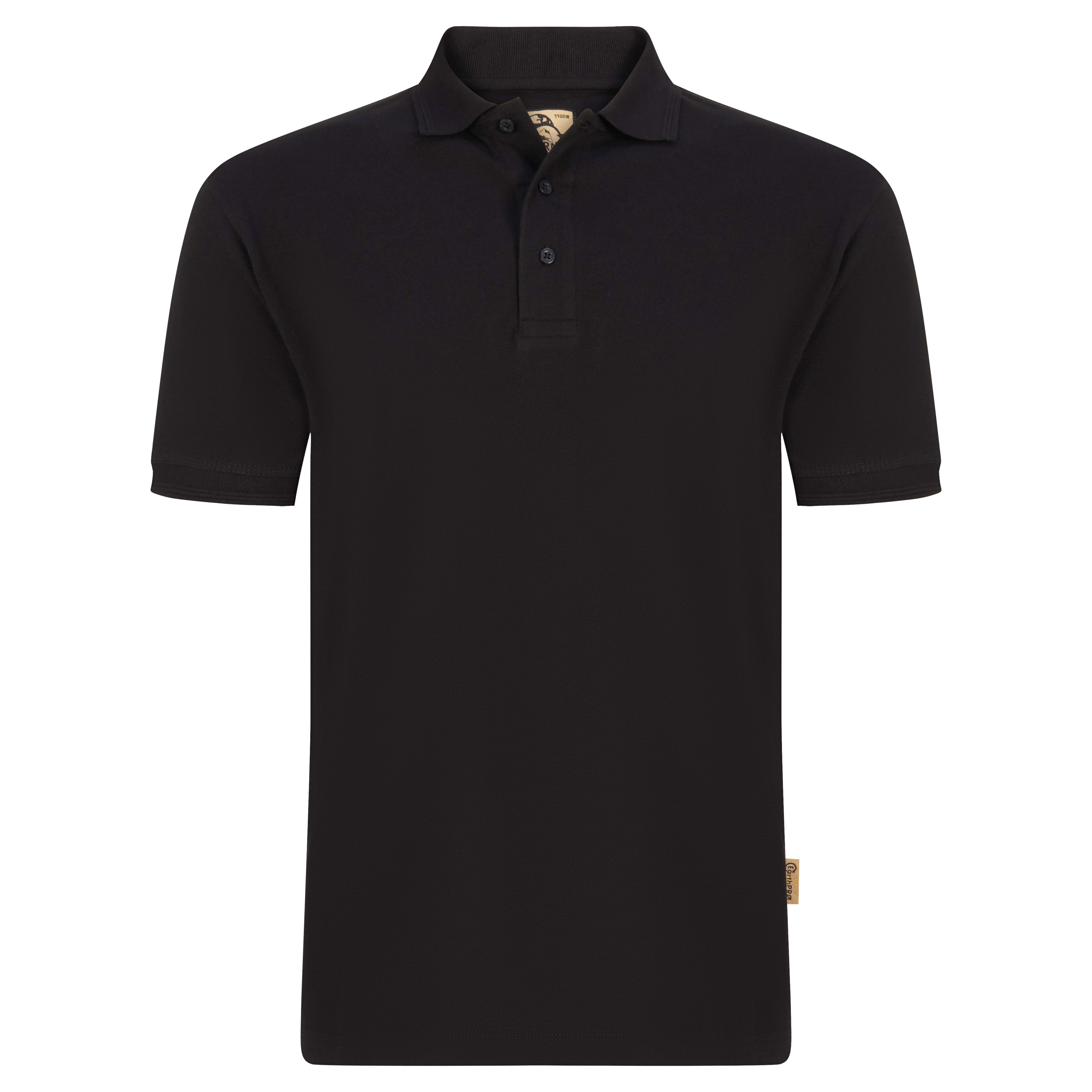 Osprey EarthPro Polo Shirt | BLACK