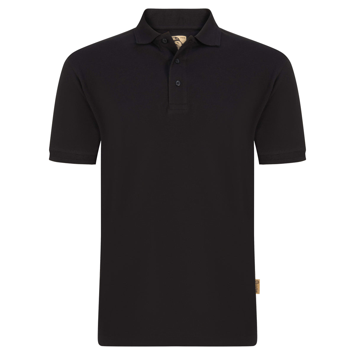 Osprey EarthPro Polo Shirt | BLACK