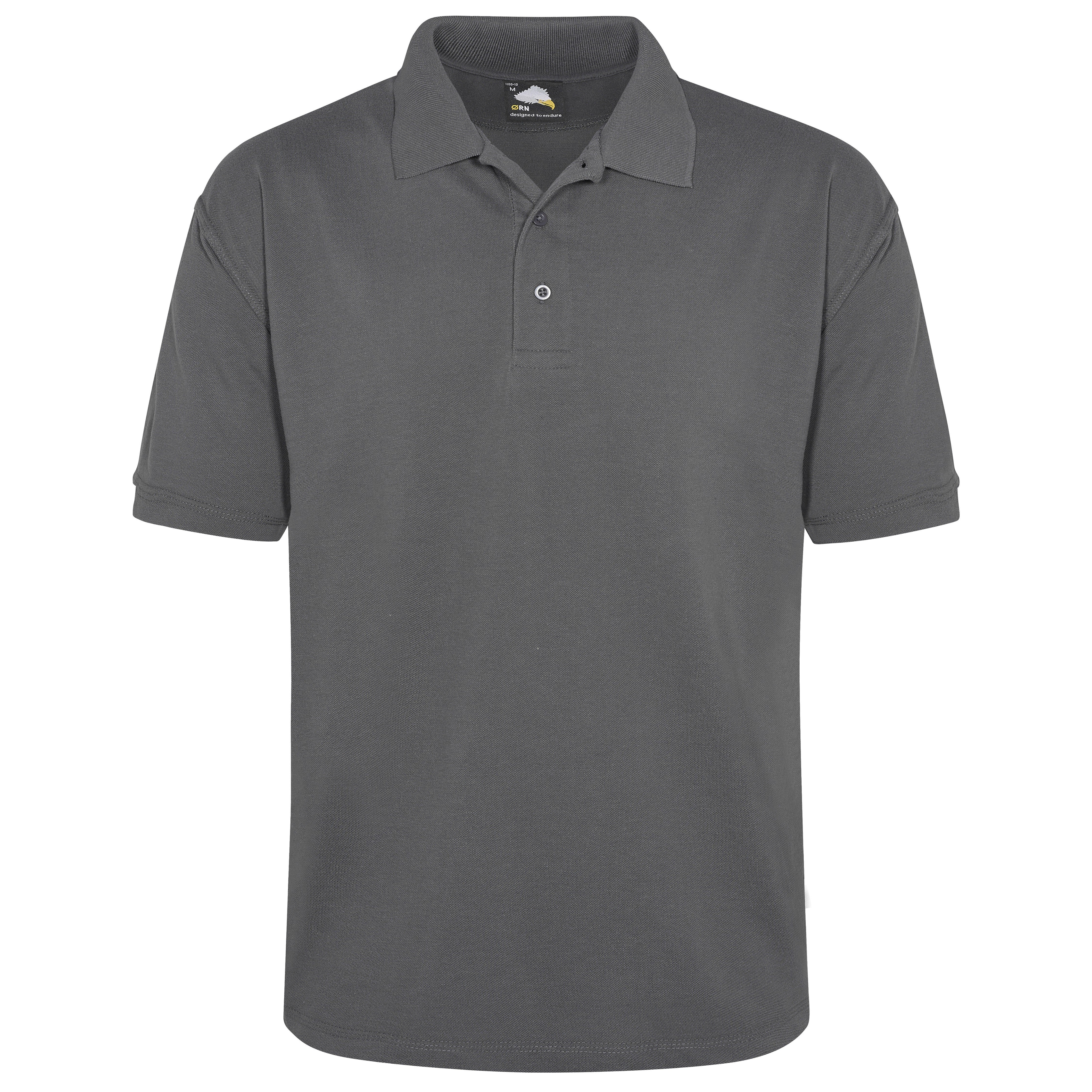 Raven Classic Polo Shirt | GRAPHITE