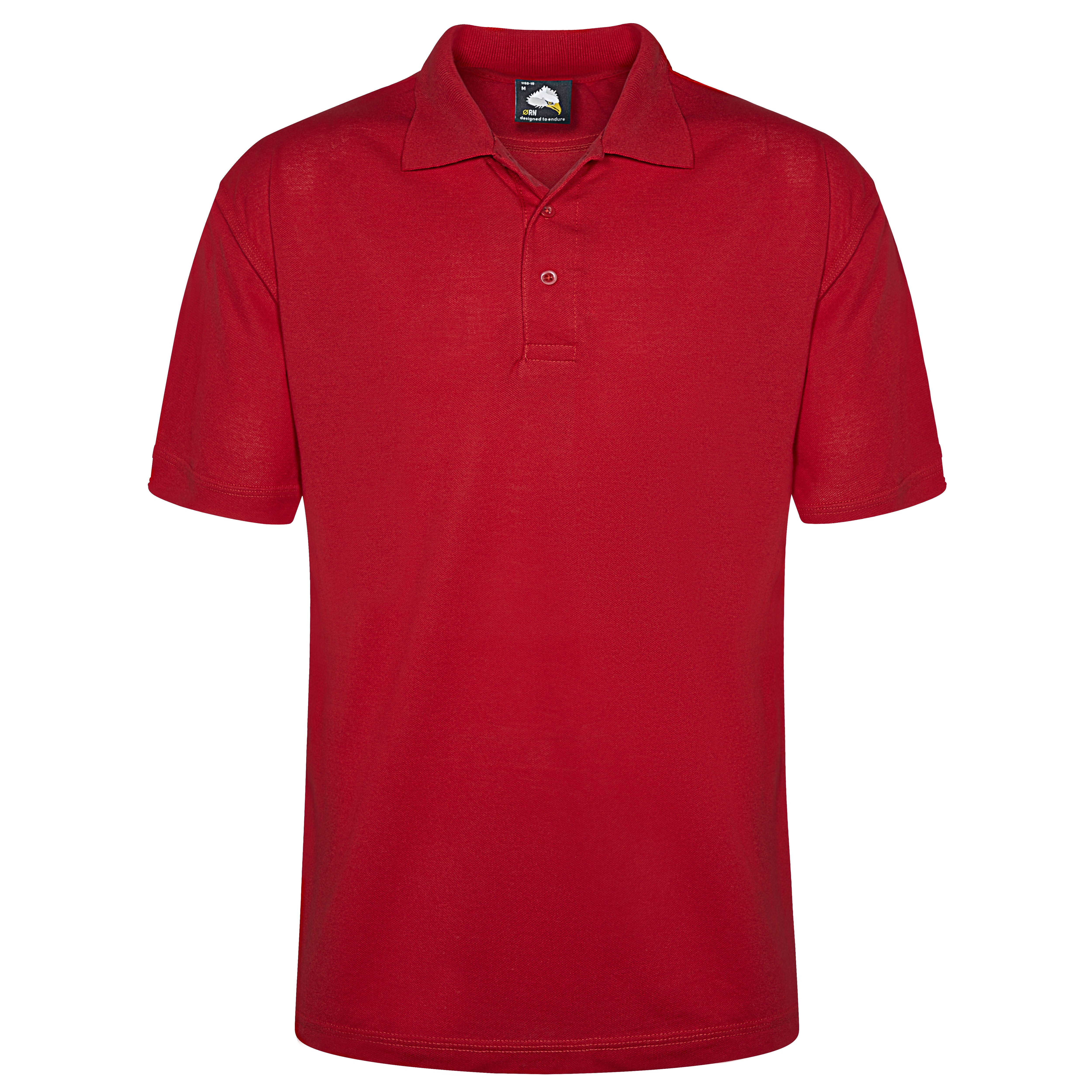 Raven Classic Polo Shirt | RED