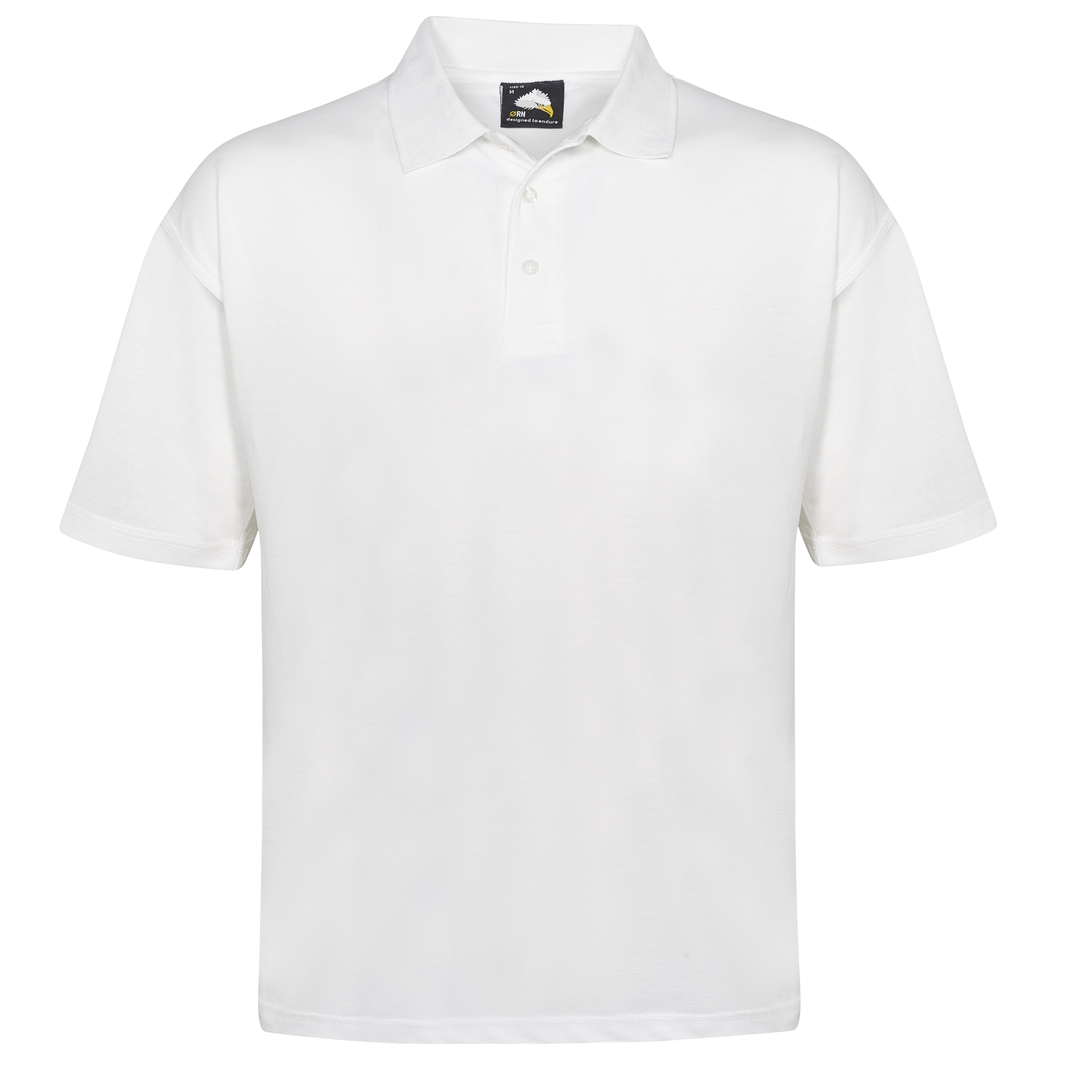 Raven Classic Polo Shirt | WHITE