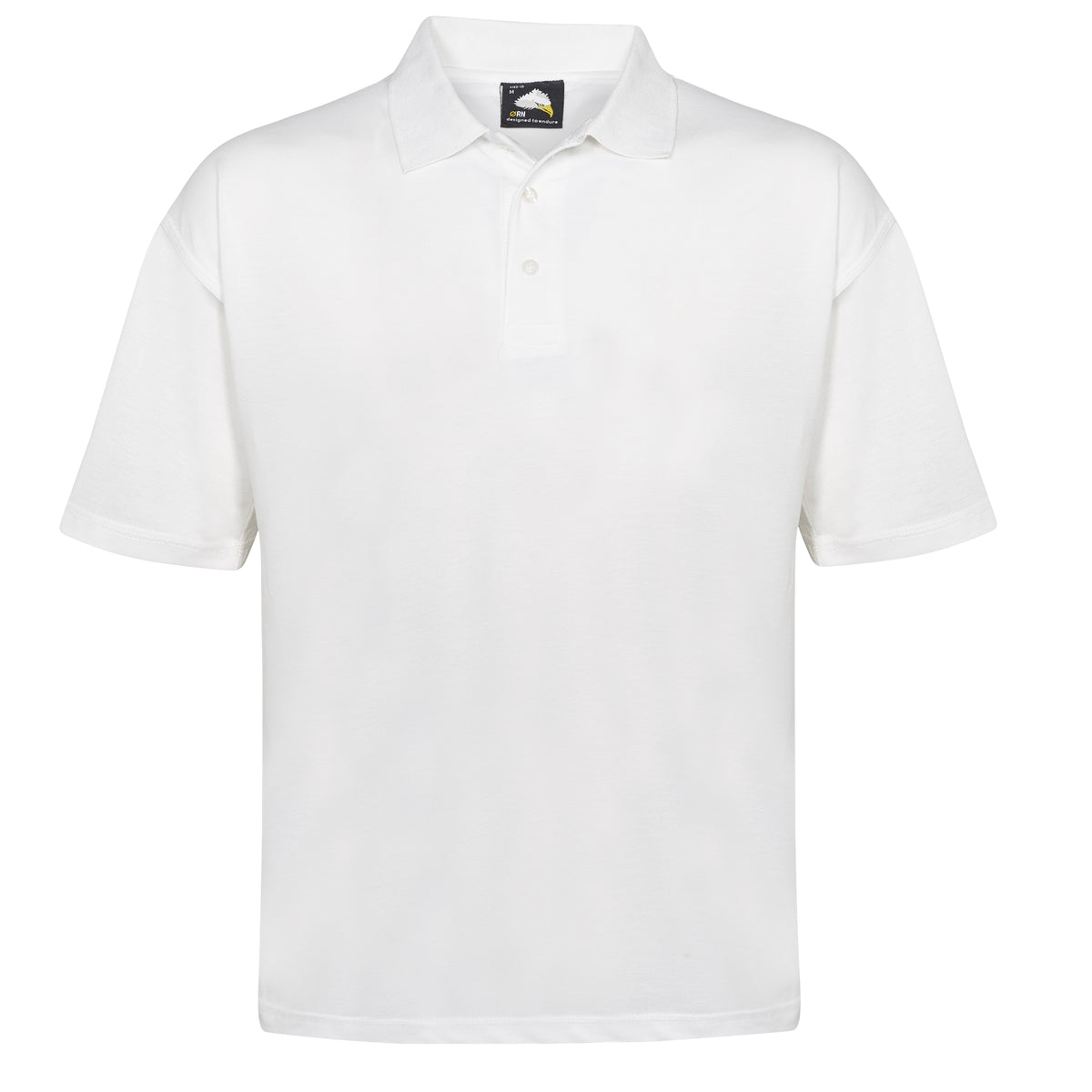 Raven Classic Polo Shirt | WHITE