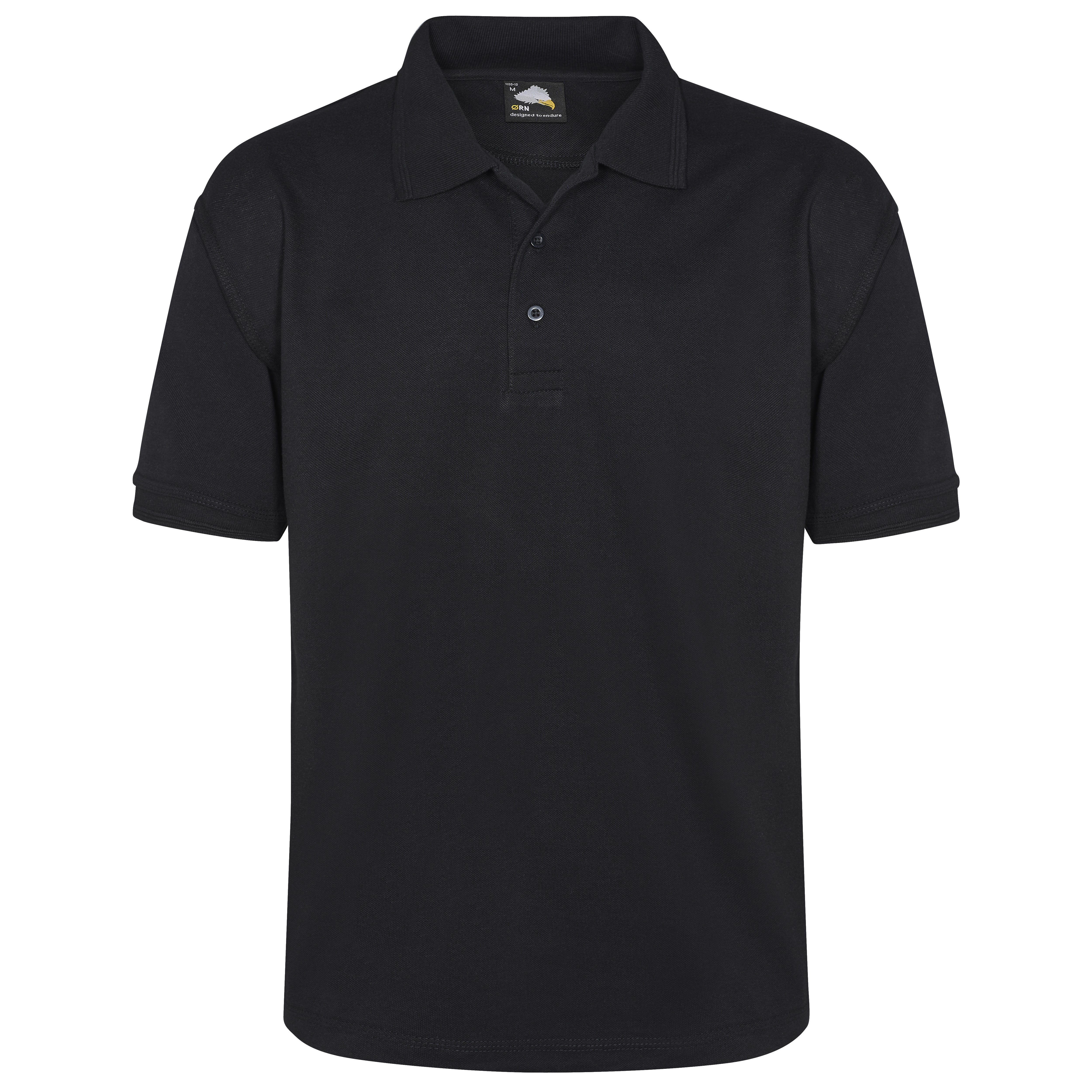 Eagle Premium Polo Shirt | BLACK