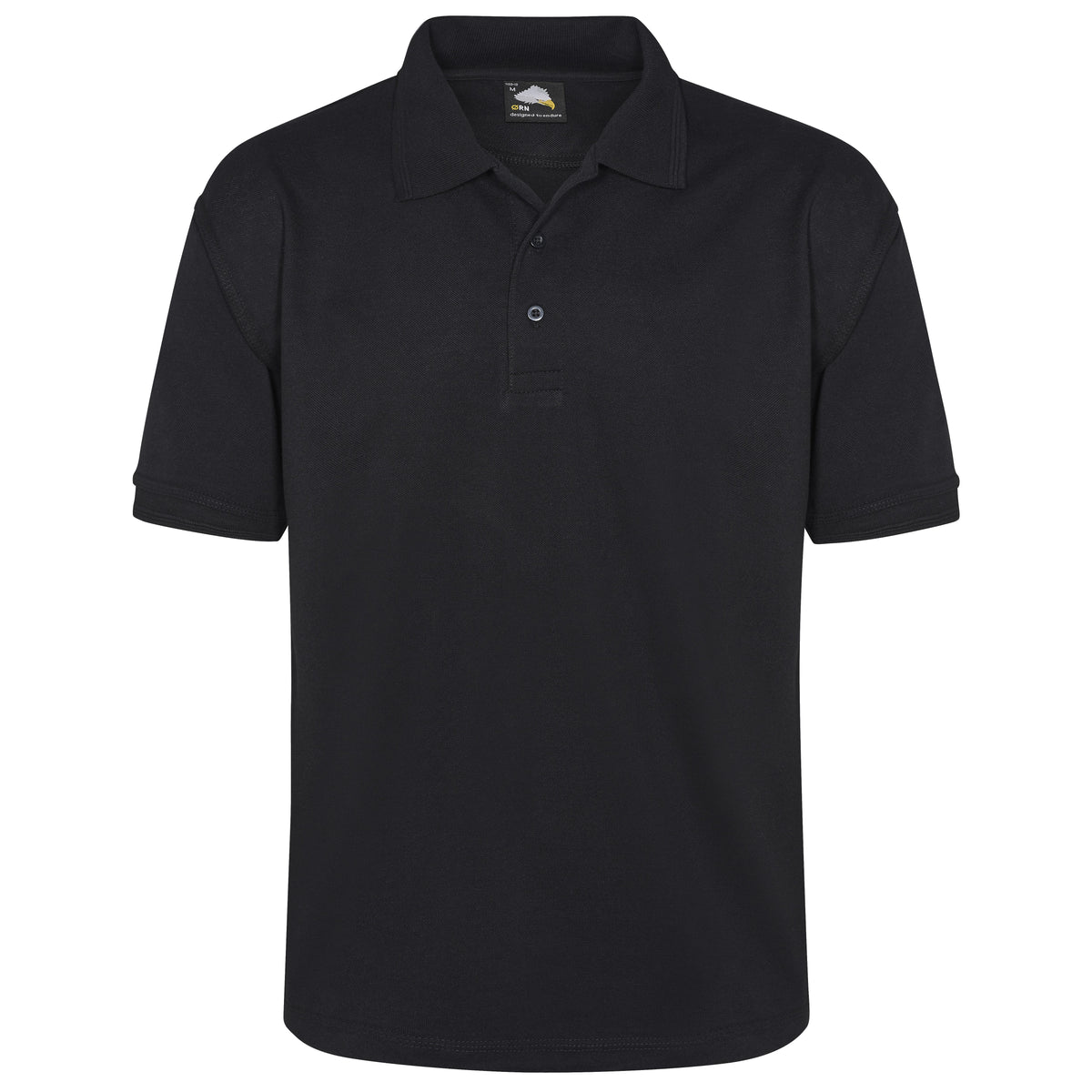 Eagle Premium Polo Shirt | BLACK