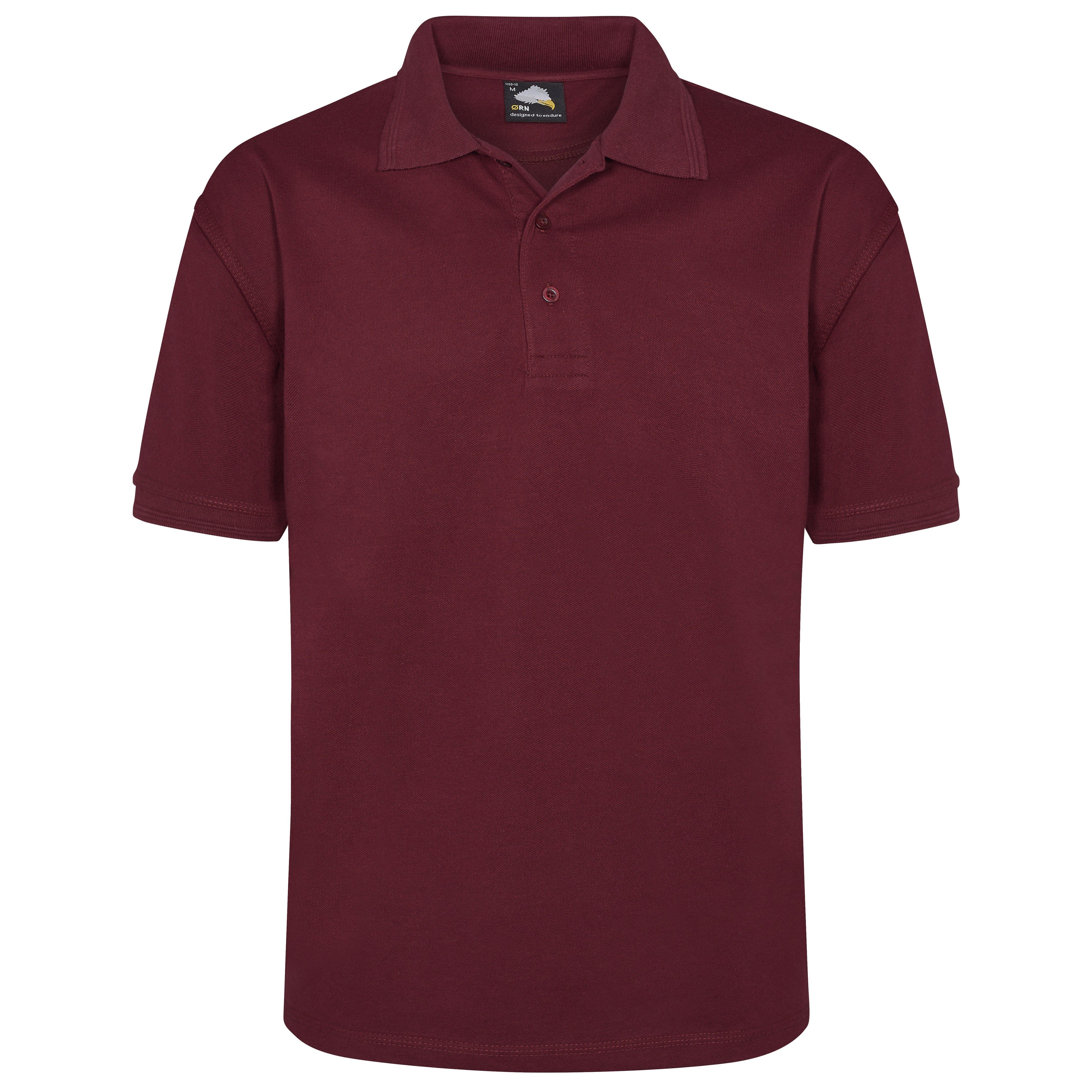 Eagle Premium Polo Shirt | BURGUNDY