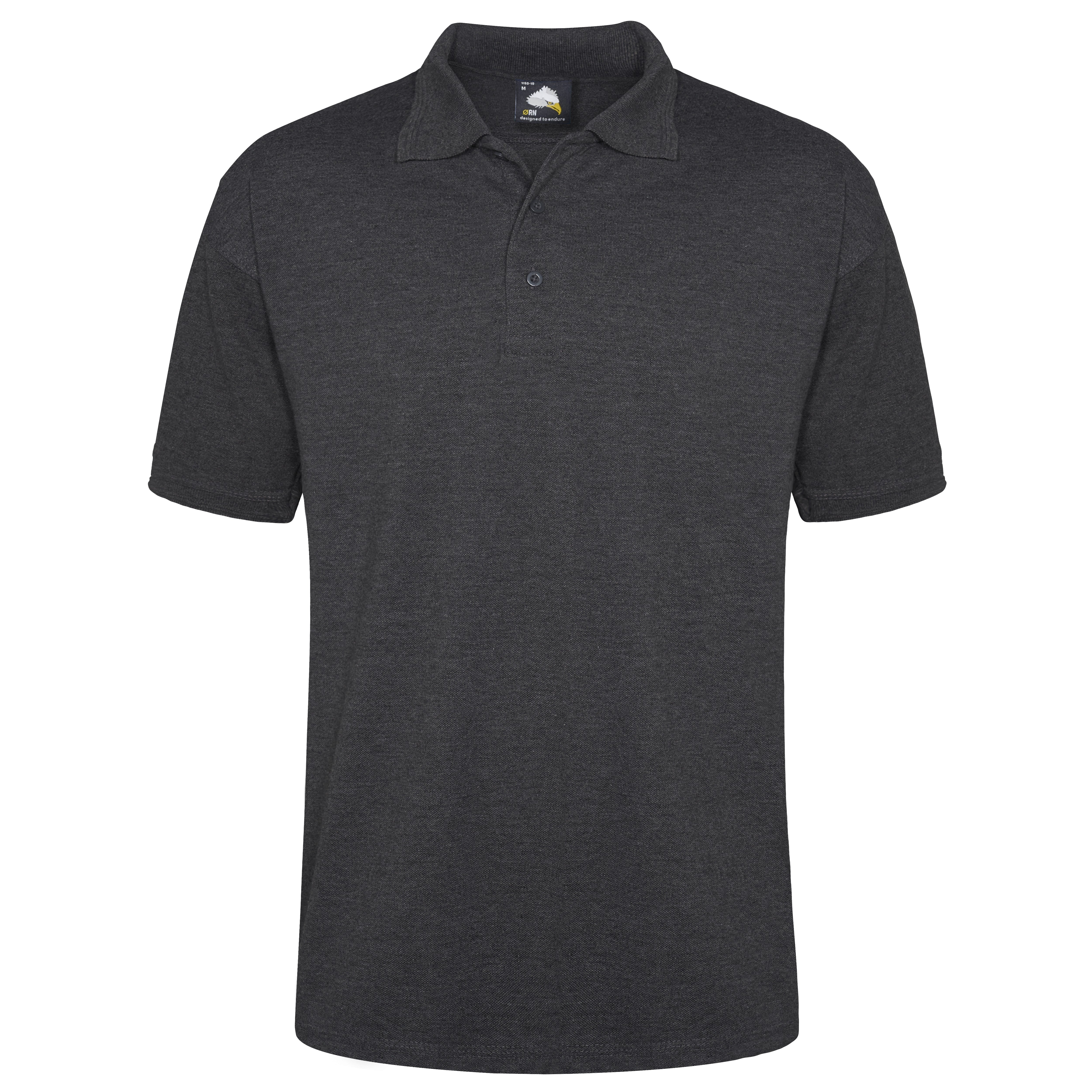 Eagle Premium Polo Shirt | CHARCOAL