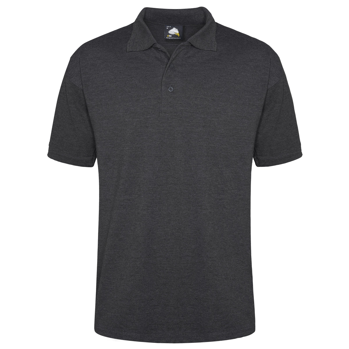 Eagle Premium Polo Shirt | CHARCOAL