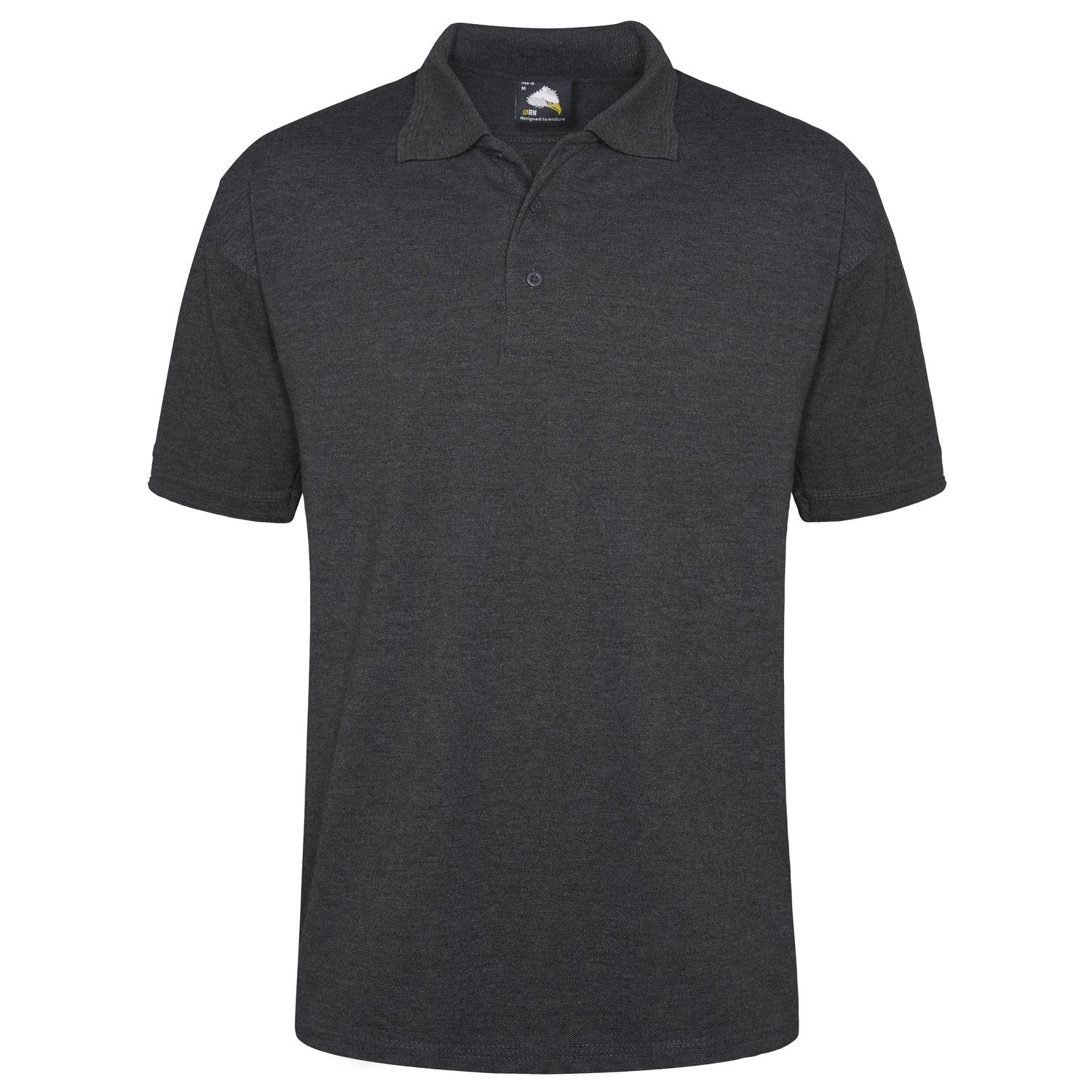 Eagle Premium Polo Shirt | CHARCOAL