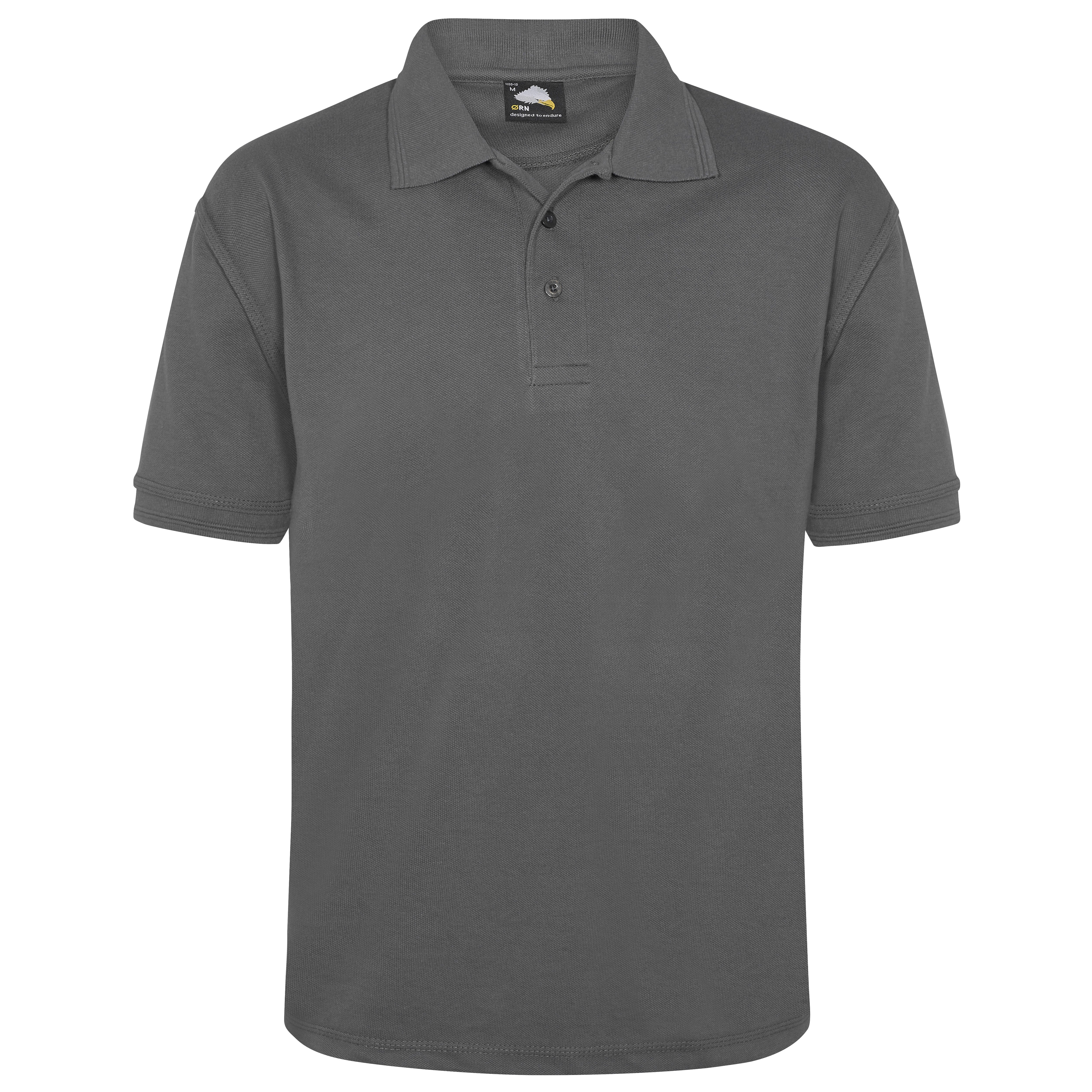 Eagle Premium Polo Shirt | GRAPHITE