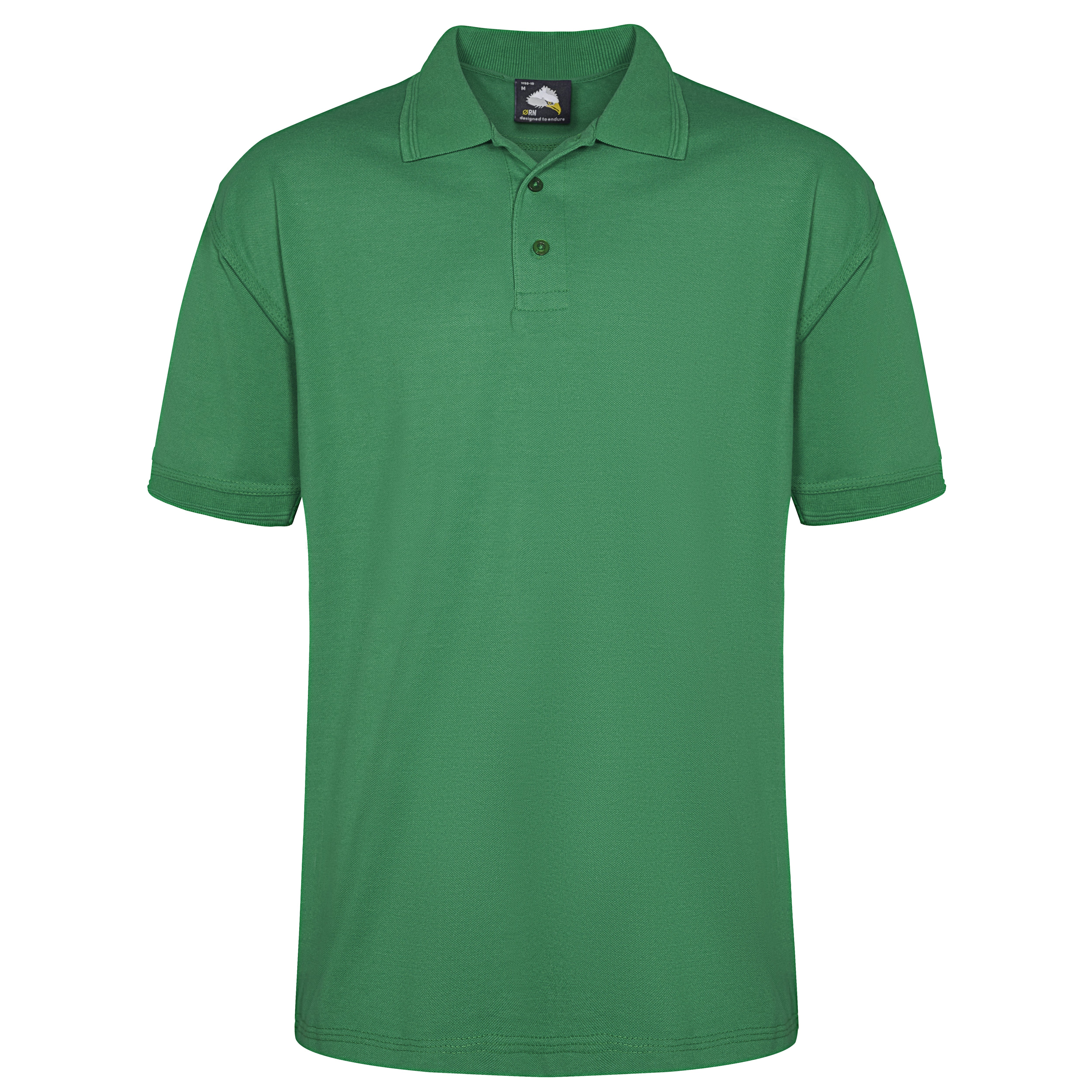 Eagle Premium Polo Shirt | KELLY GREEN