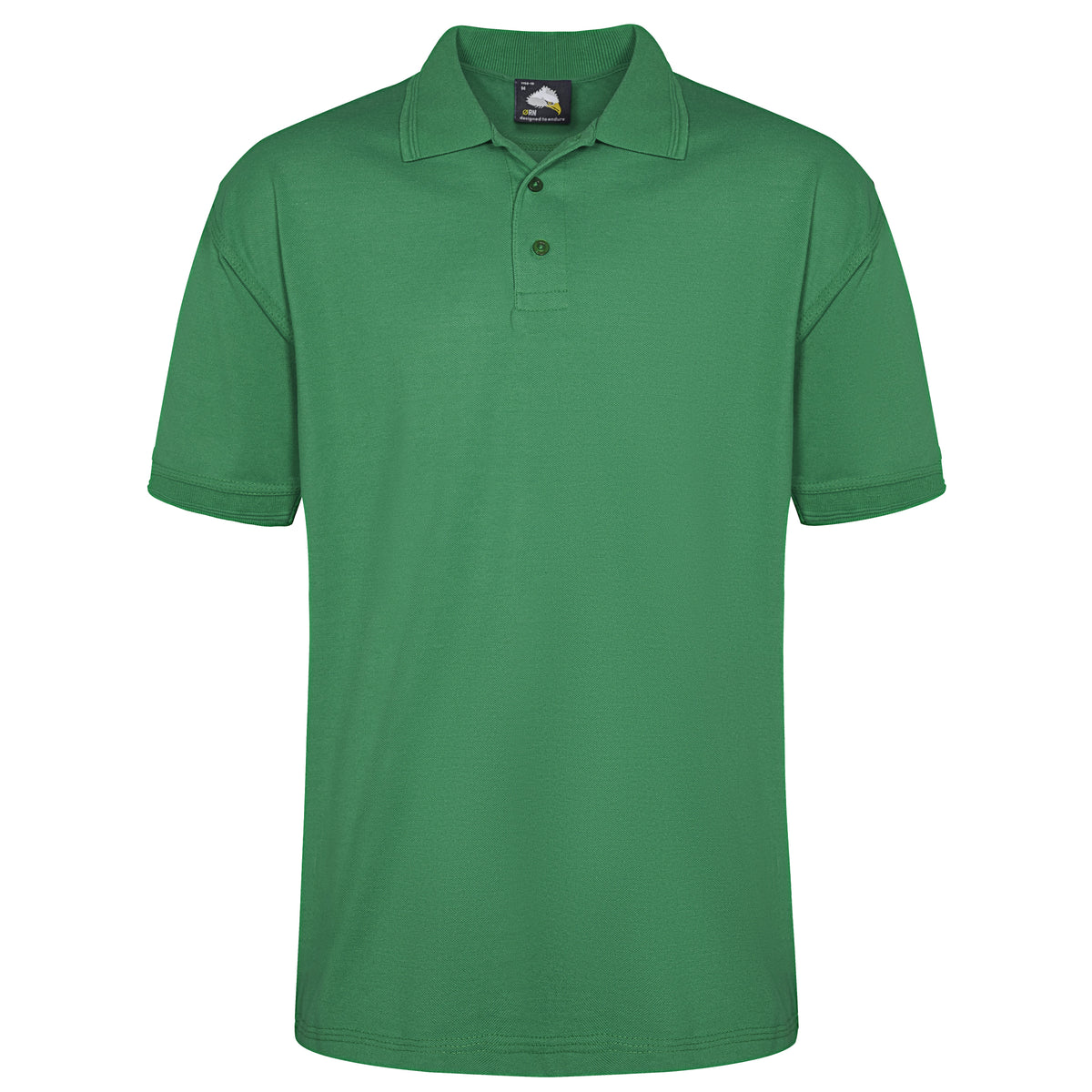 Eagle Premium Polo Shirt | KELLY GREEN