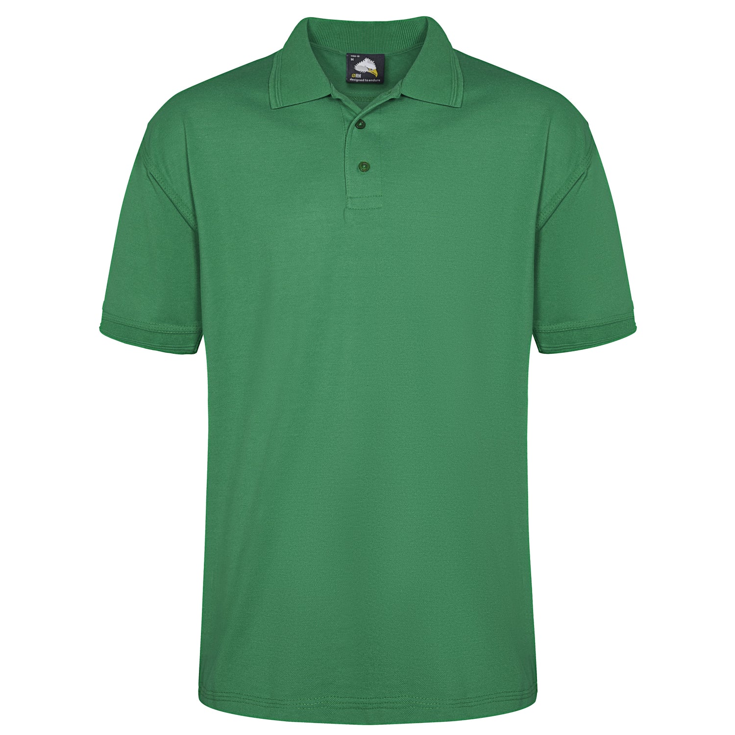Eagle Premium Polo Shirt | KELLY GREEN