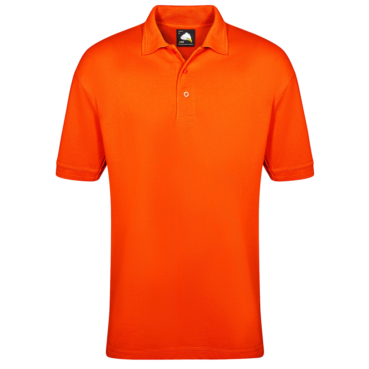Eagle Premium Polo Shirt | ORANGE