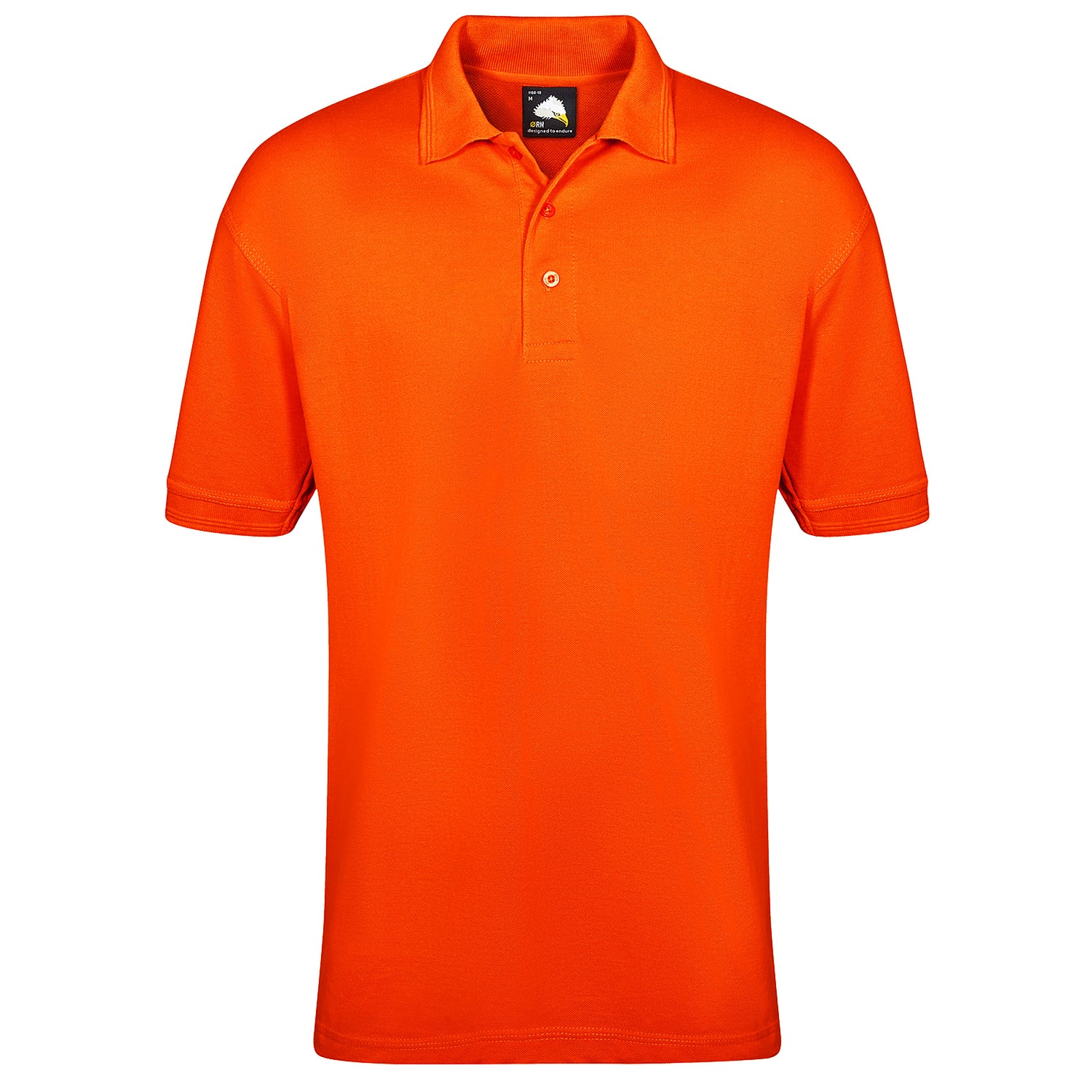 Eagle Premium Polo Shirt | ORANGE