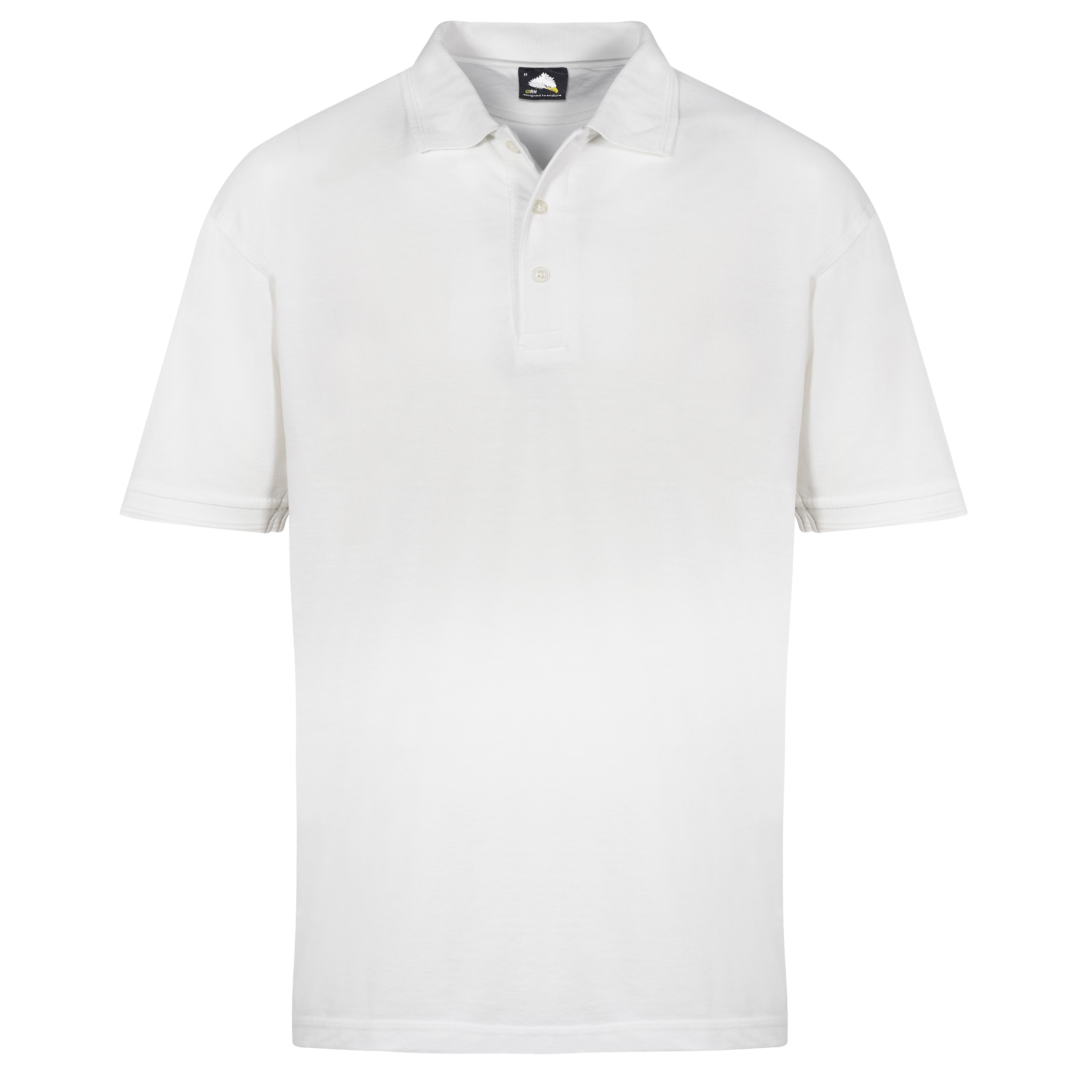 Eagle Premium Polo Shirt | WHITE