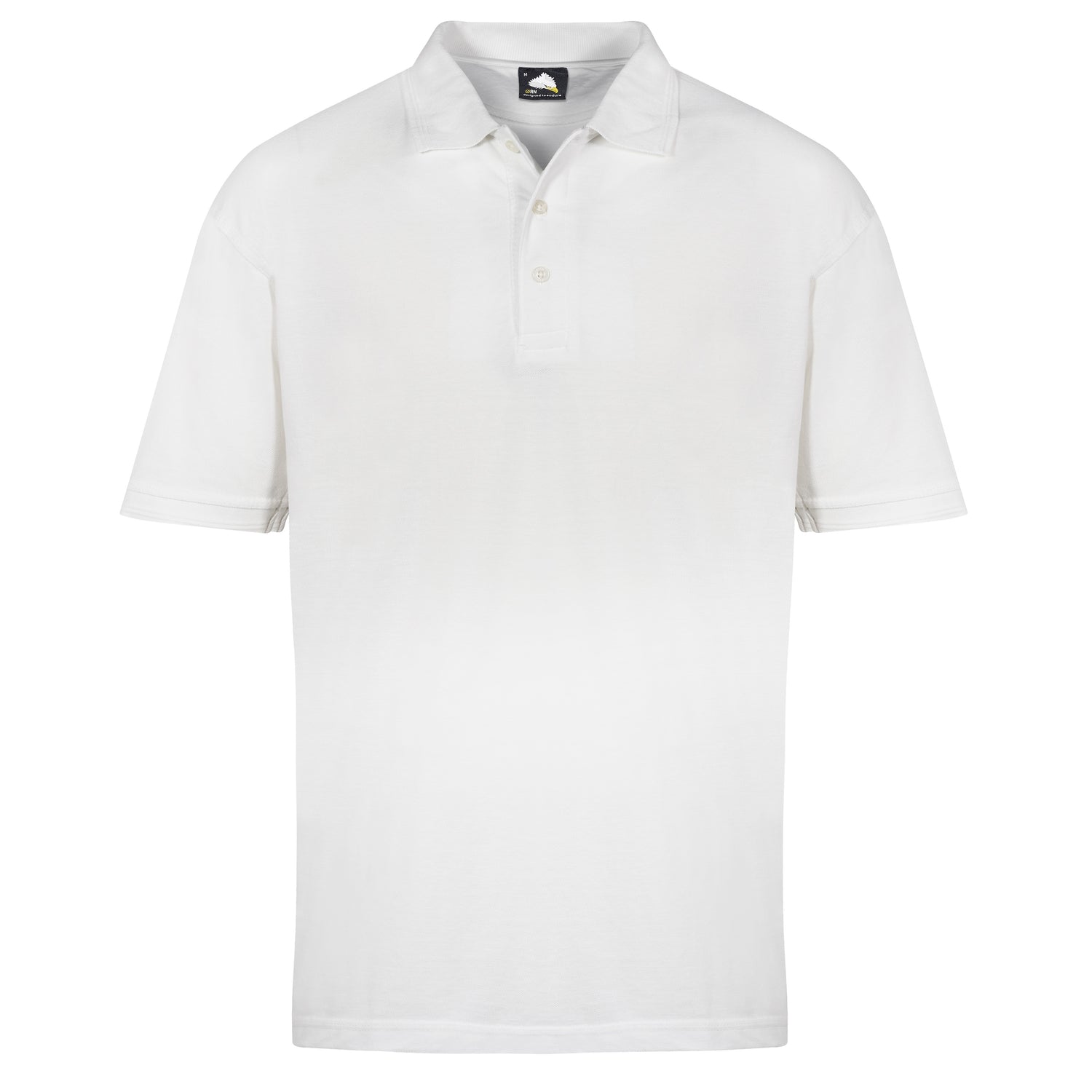 Eagle Premium Polo Shirt | WHITE