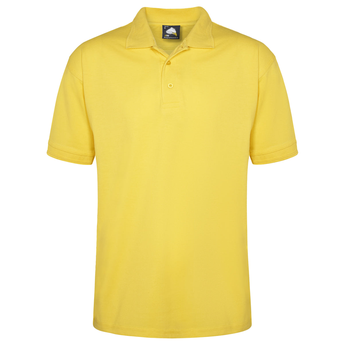 Eagle Premium Polo Shirt | YELLOW