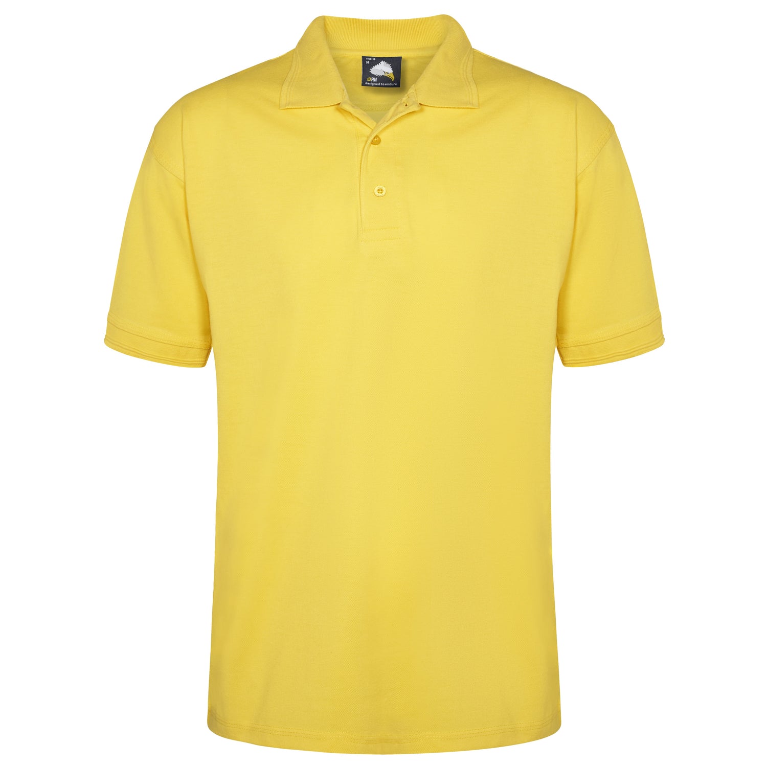 Eagle Premium Polo Shirt | YELLOW