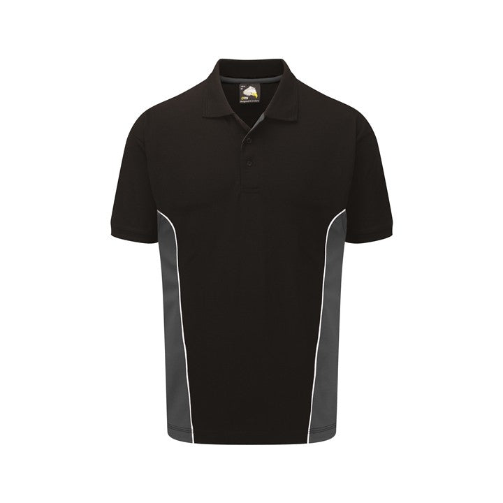 Silverswift Polo Shirt | BLACK/GRAPHITE