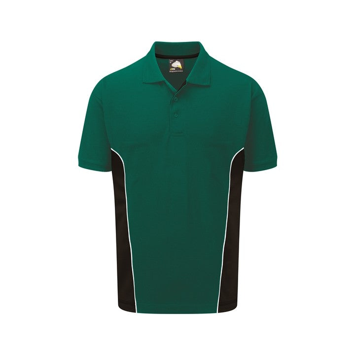 Silverswift Polo Shirt | BOTTLE/BLACK