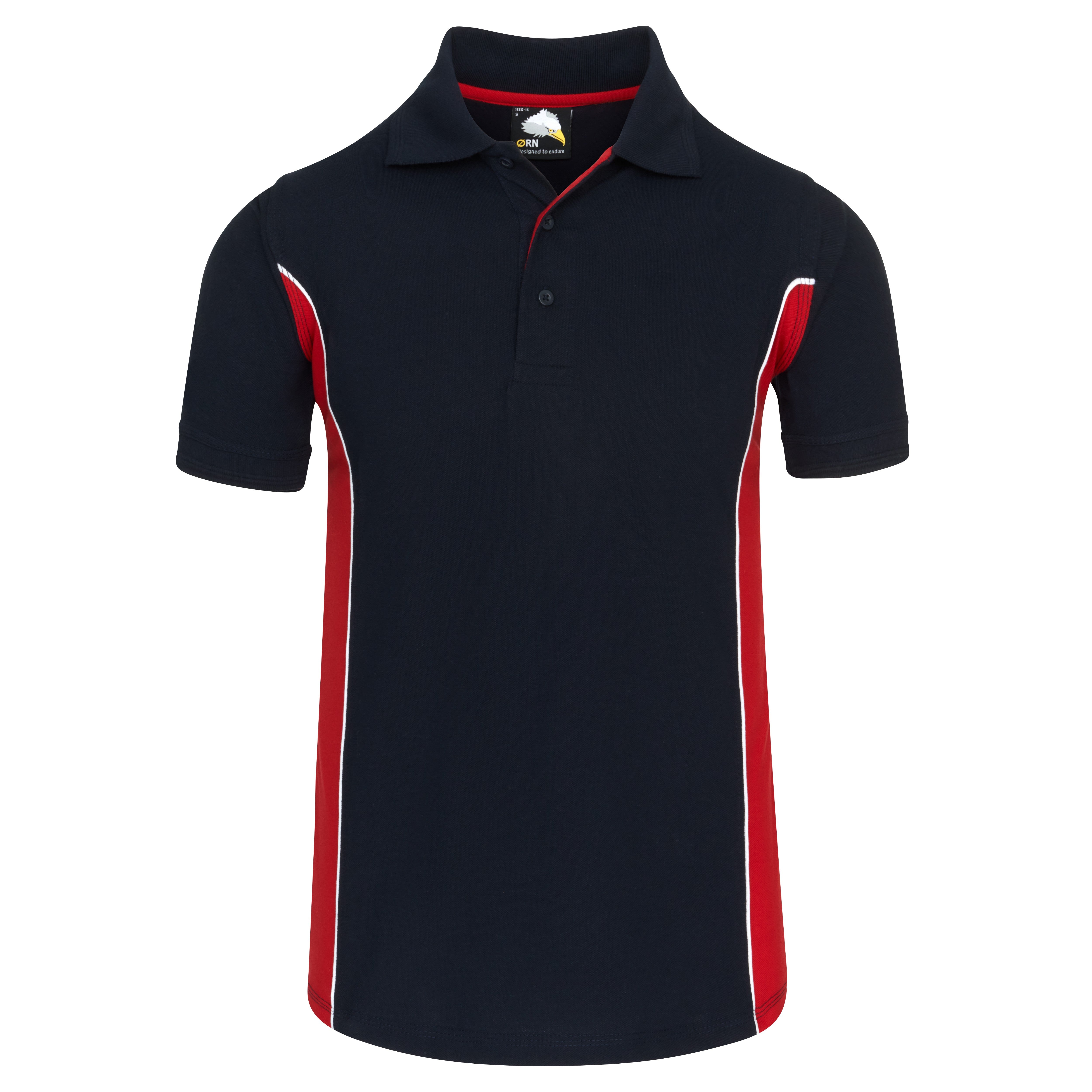 Silverswift Polo Shirt | NAVY/RED