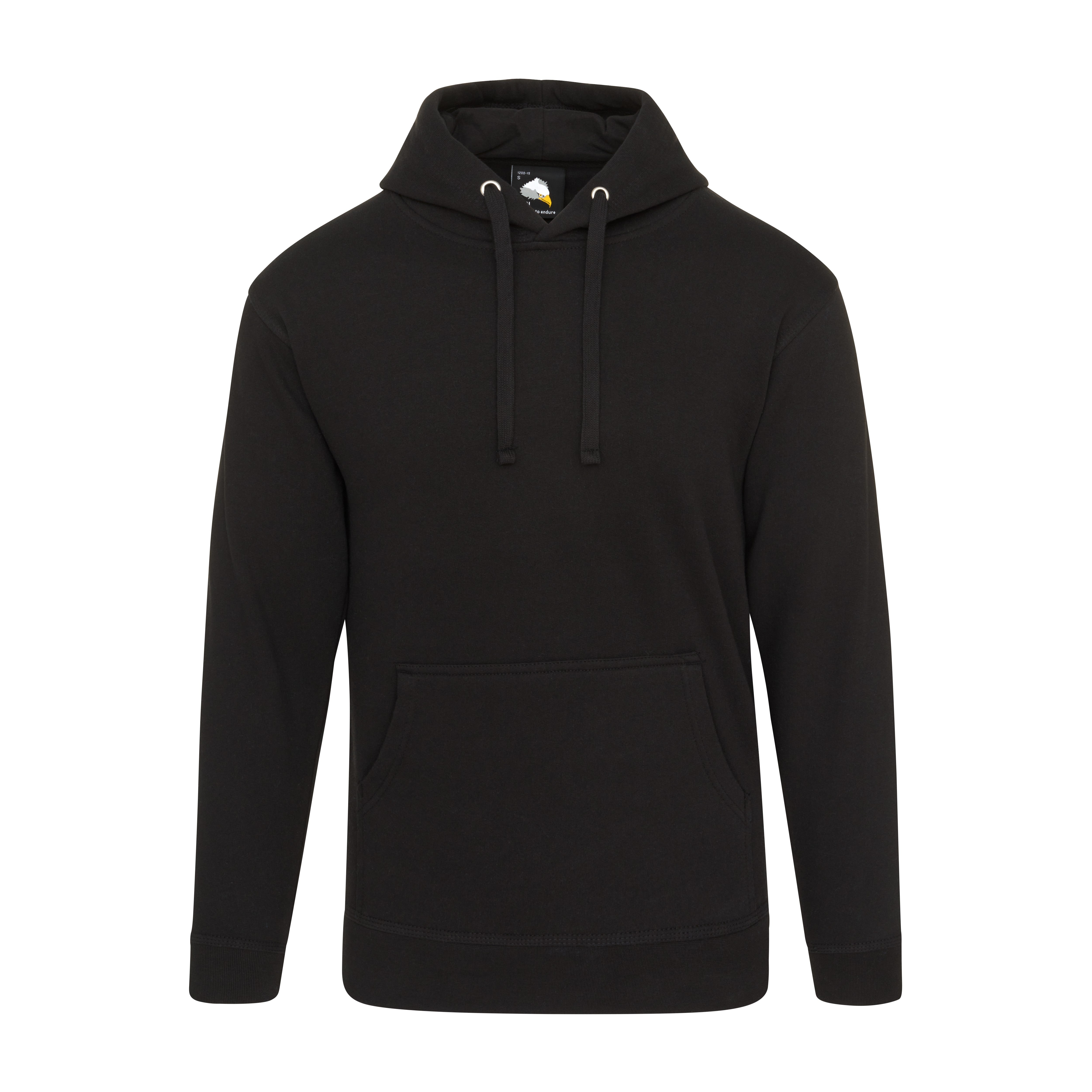 Owl Workwear Hoodie | BLACK