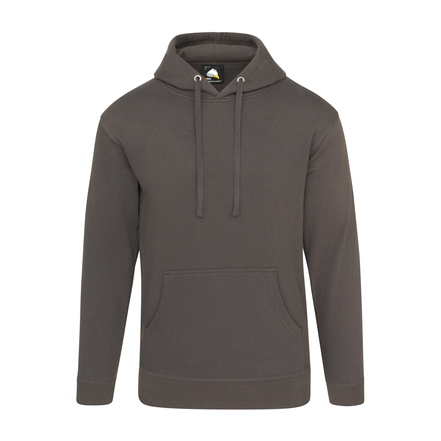 Owl Workwear Hoodie | GRAPHITE