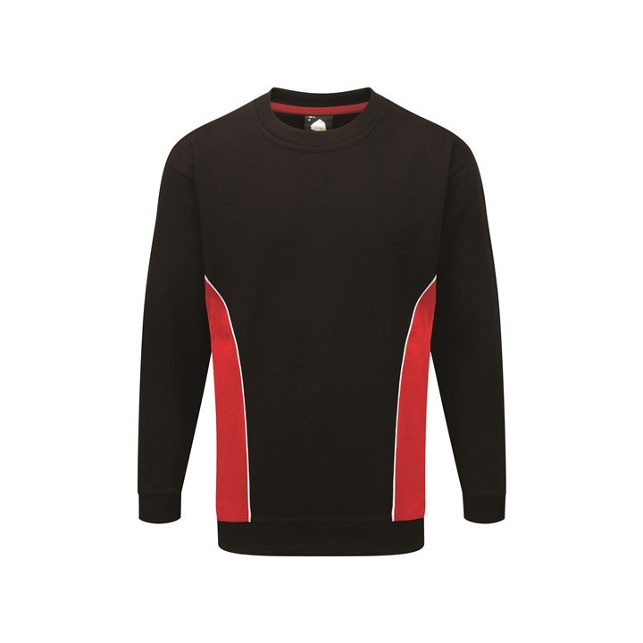 Silverswift Sweatshirt | BLACK/RED