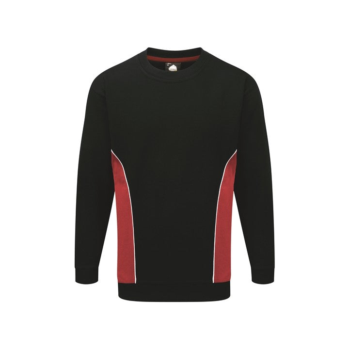 Silverswift Sweatshirt | NAVY/RED