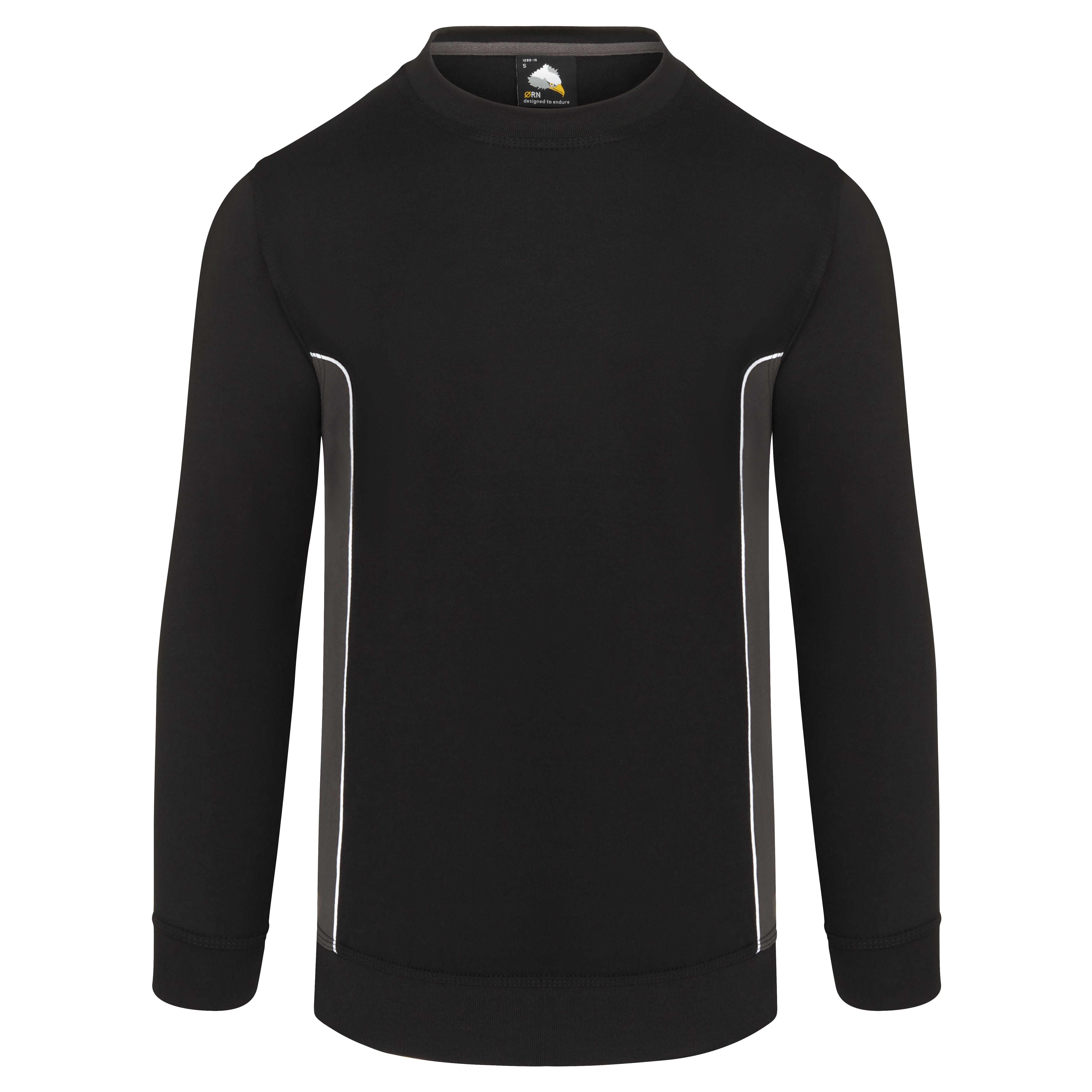 Silverswift Sweatshirt | BLACK/GRAPHITE