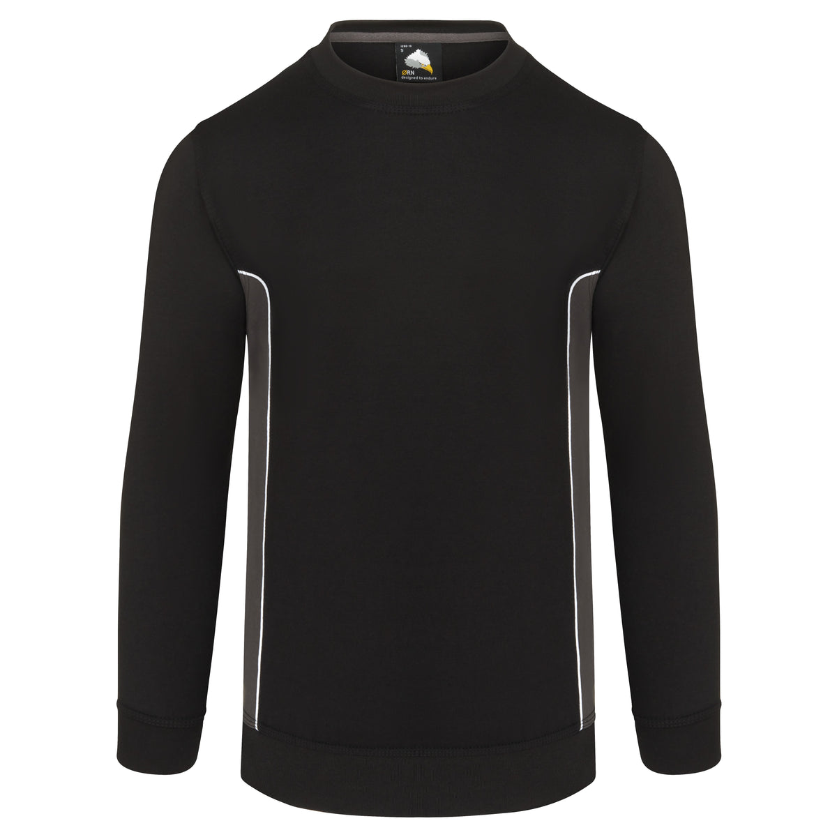 Silverswift Sweatshirt | BLACK/GRAPHITE