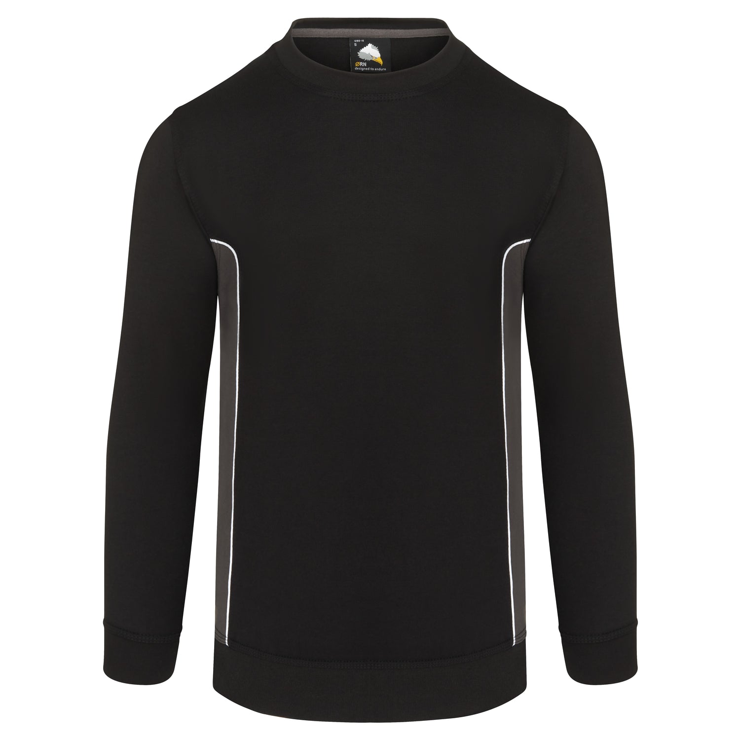 Silverswift Sweatshirt | BLACK/GRAPHITE