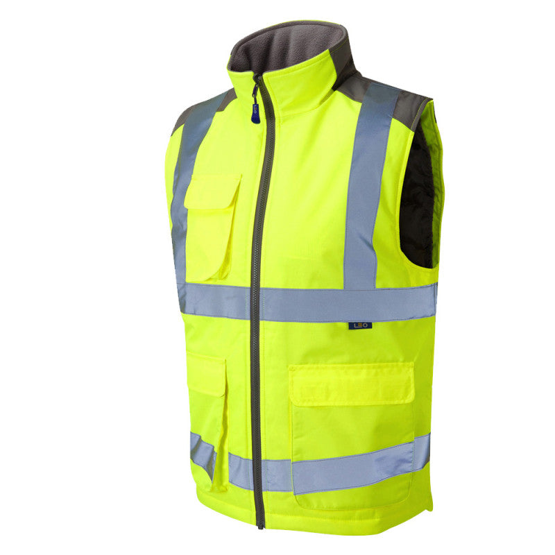 Torrington ISO 20471 Class 2 Bodywarmer Orange | YELLOW