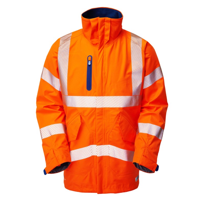 Marisco ISO 20471 Class 3 Waterproof Anorak | ORANGE