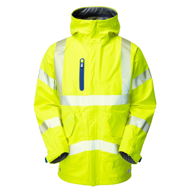 Marisco ISO 20471 Class 3 Waterproof Anorak | ORANGE
