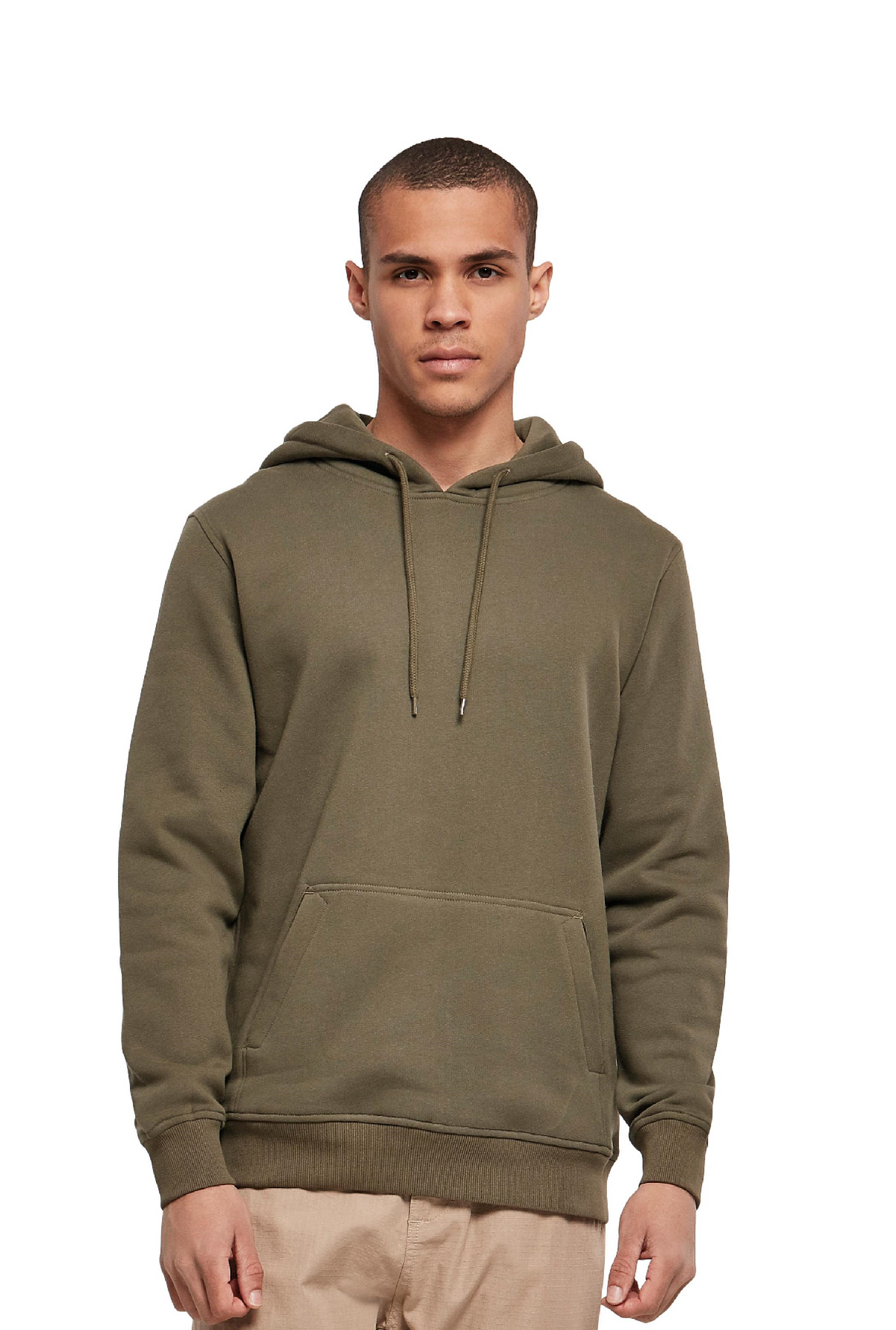 Unisex Organic Hoodie | OLIVE