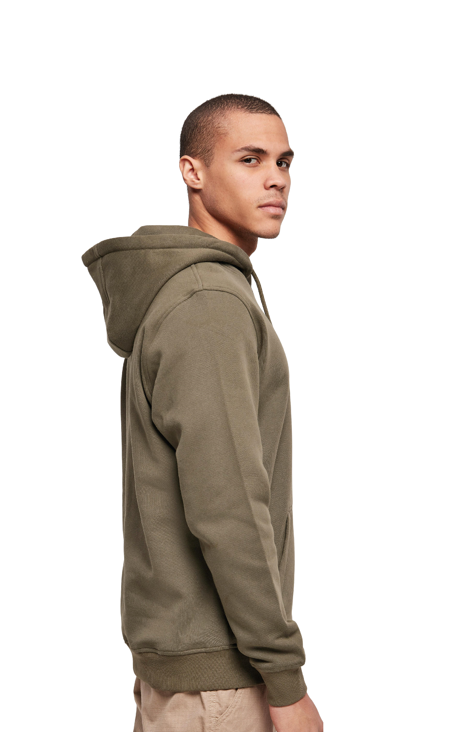 Unisex Organic Hoodie | WHITE