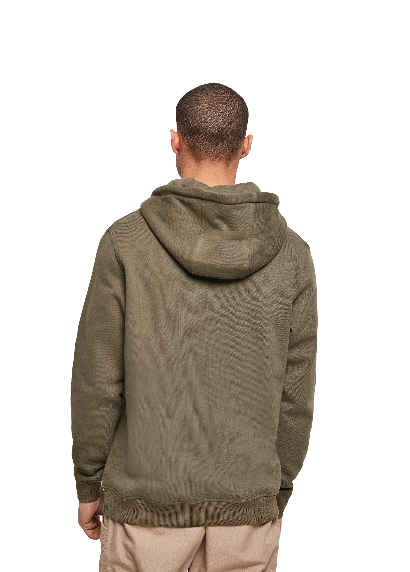 Unisex Organic Hoodie | WHITE