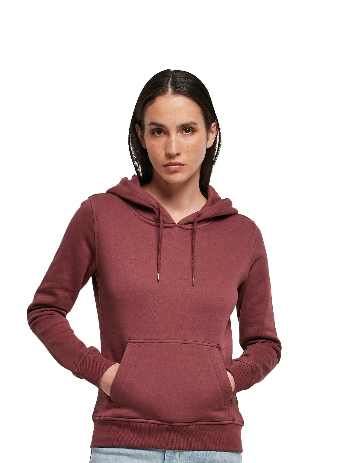 Womens Organic Hoodie | WHITE