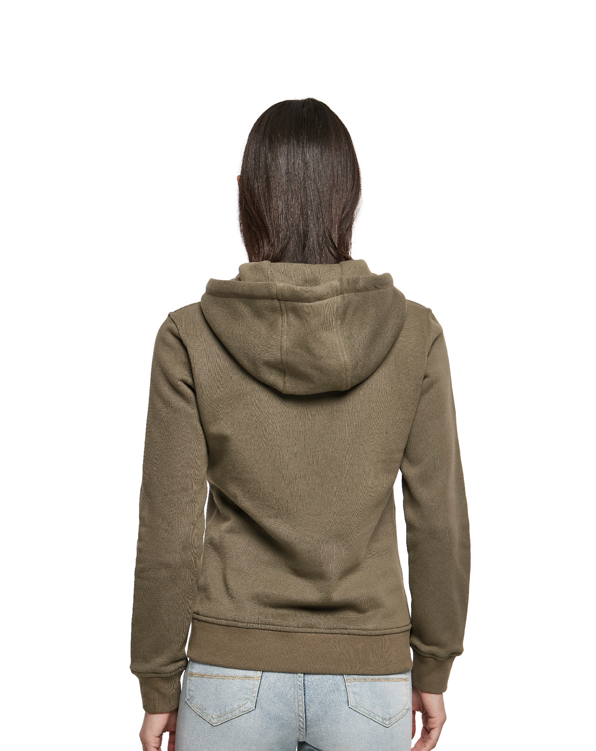 Women's Organic Hoodie | OLIVE