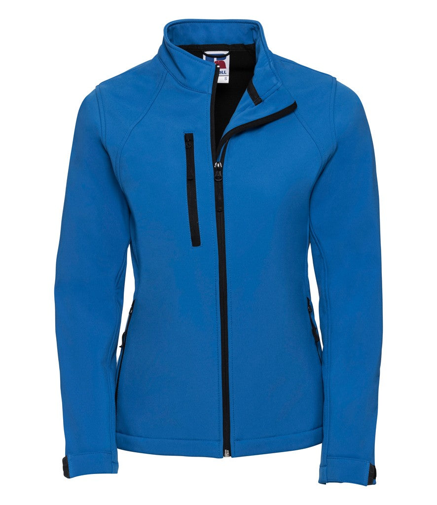 Ladies Soft Shell Jacket | AZURE