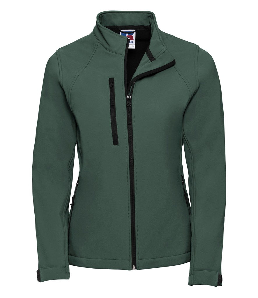 Ladies Soft Shell Jacket | BOTTLE GREEN