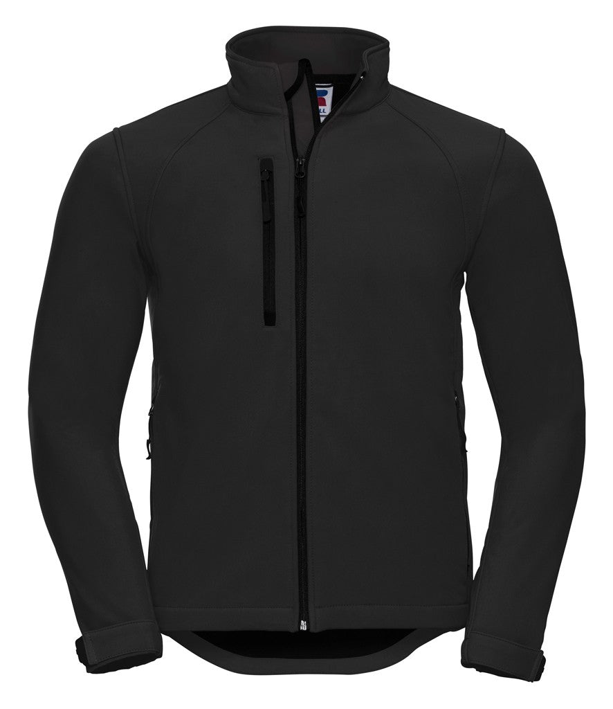 Soft Shell Jacket | BLACK
