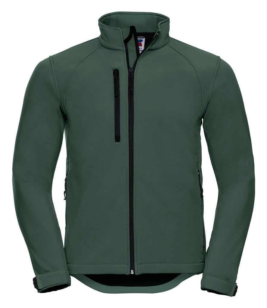 Soft Shell Jacket | BOTTLE GREEN