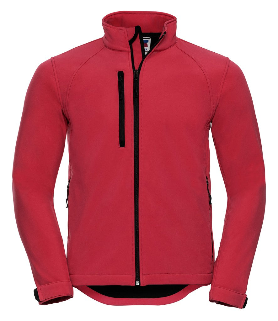 Soft Shell Jacket | CLASSIC RED