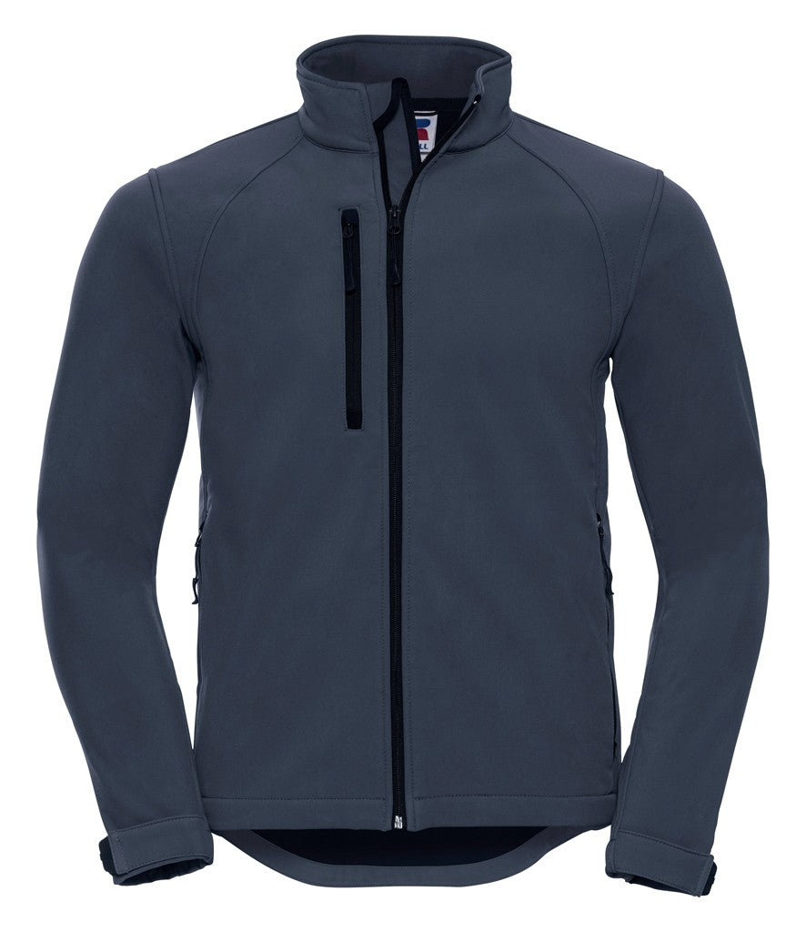 Soft Shell Jacket | FRENCH NAVY