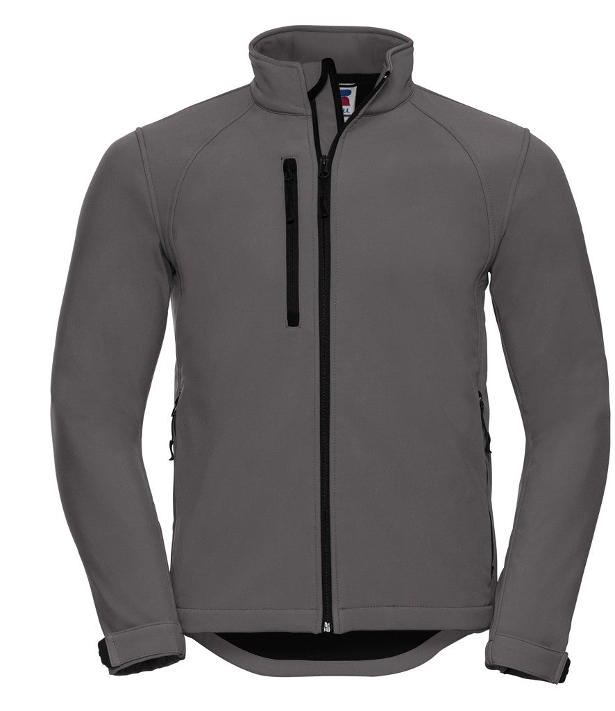 Soft Shell Jacket | TITANIUM