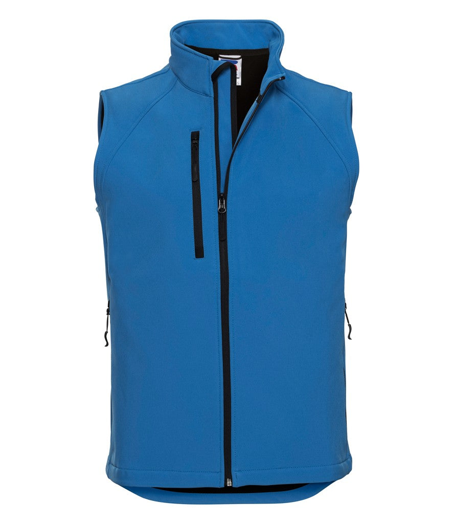 Soft Shell Gilet | AZURE